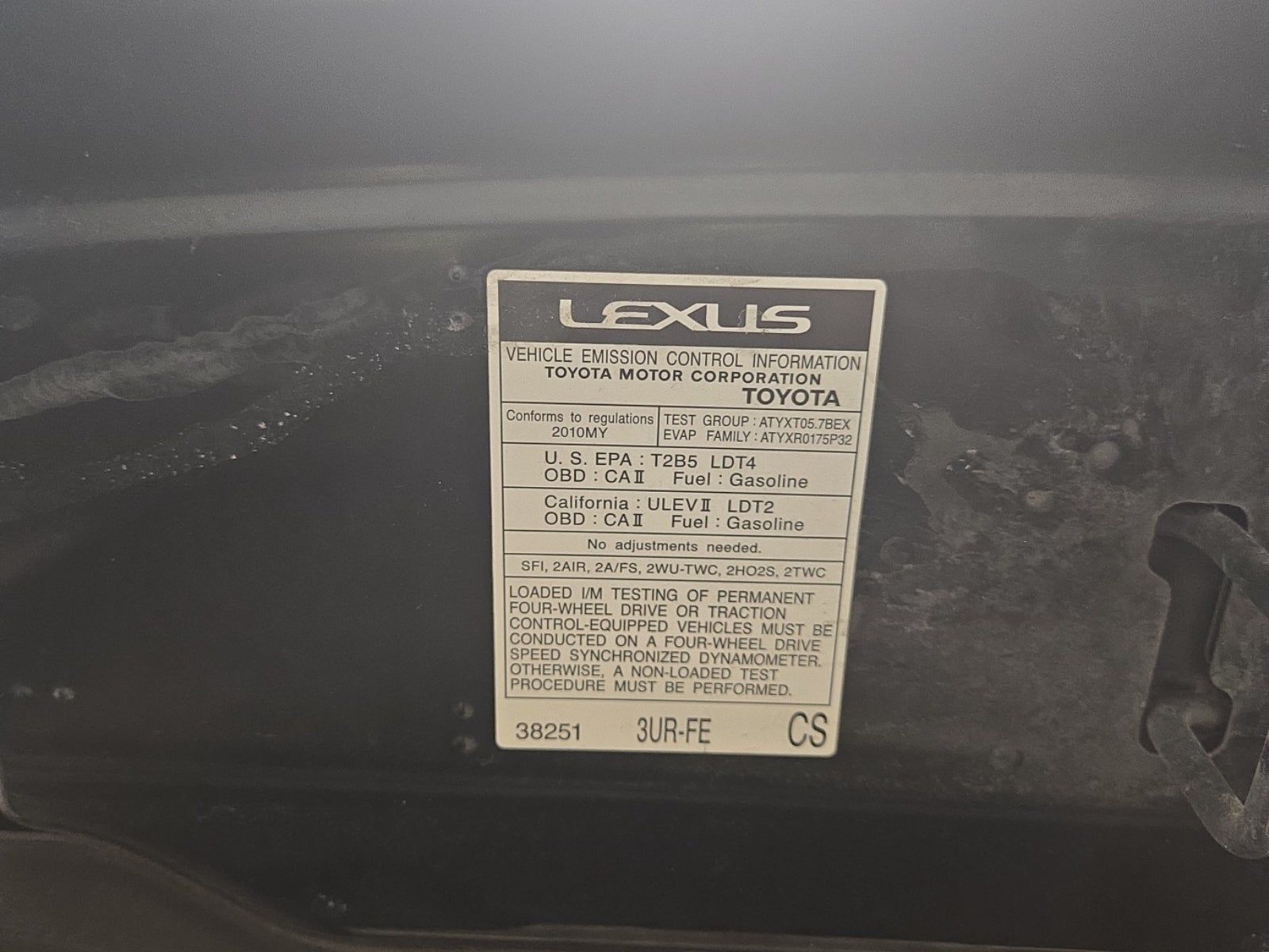 2010 Lexus LX LX 570 AWD