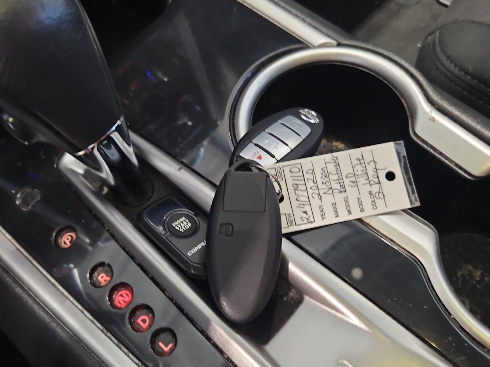 2020 Nissan Pathfinder SV AWD