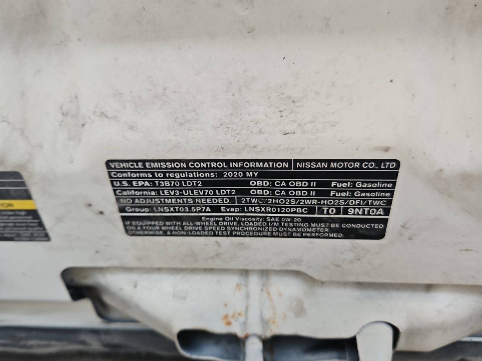 2020 Nissan Pathfinder SV AWD