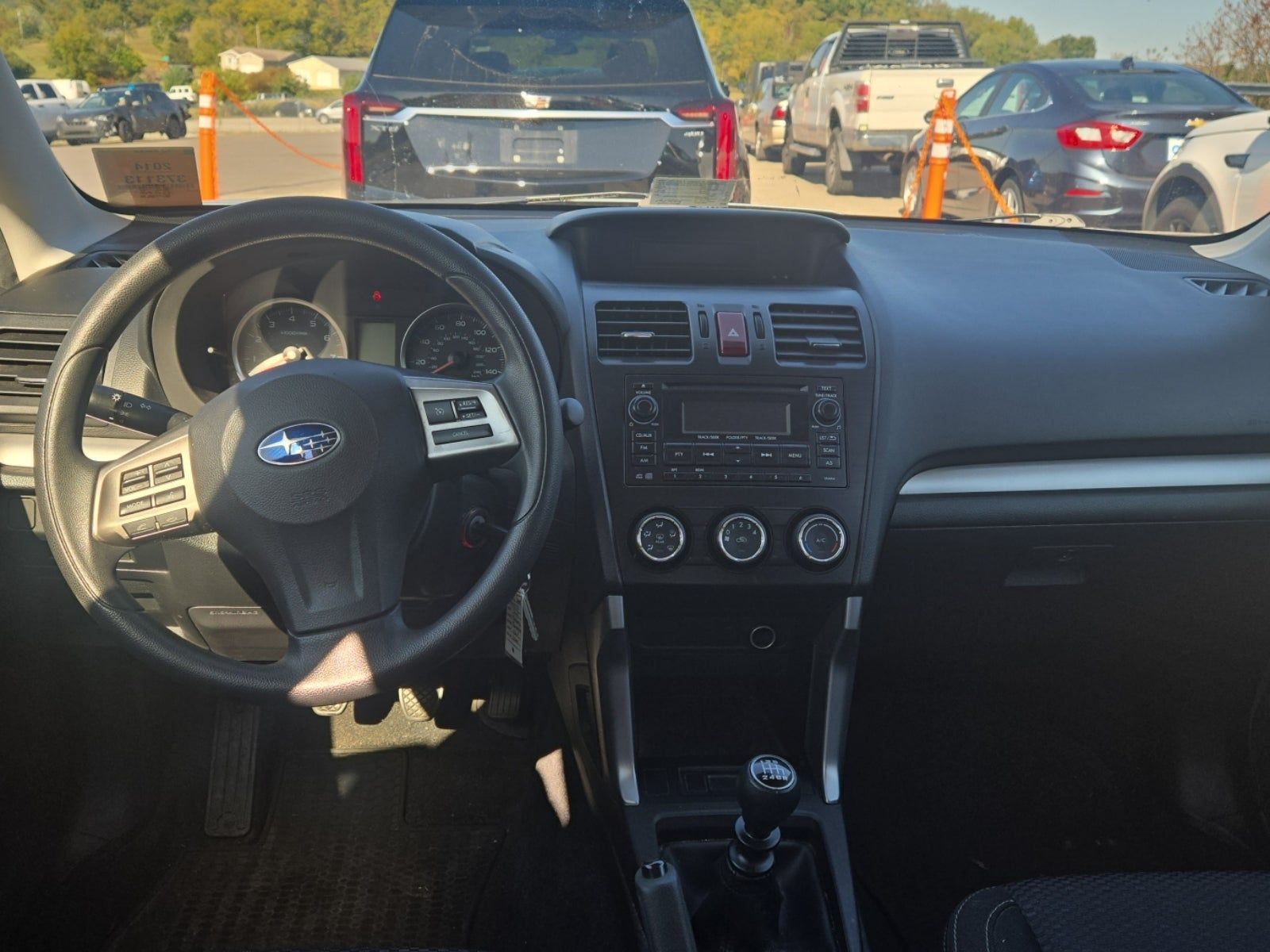 2014 Subaru Forester 2.5i AWD