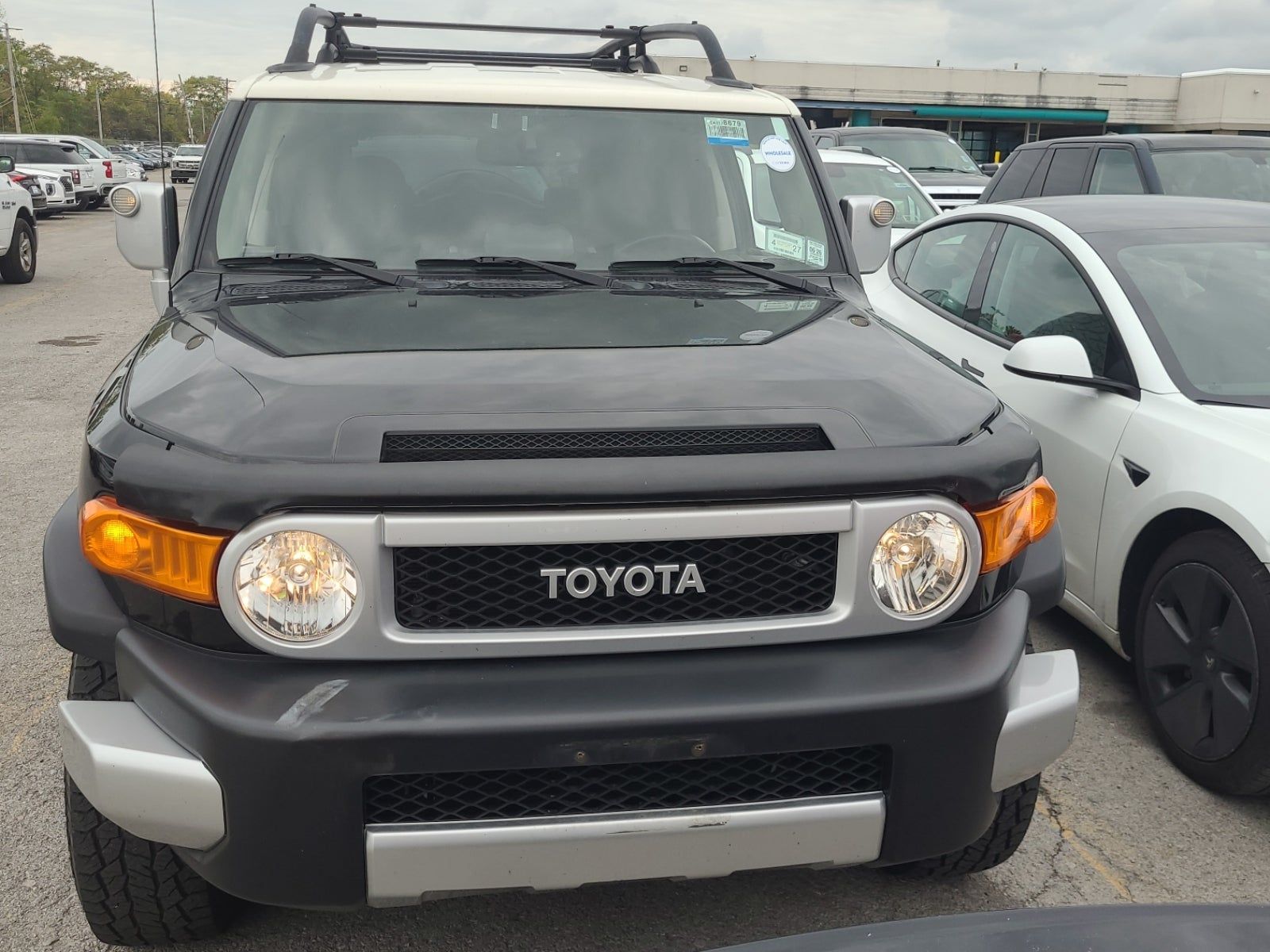 2014 Toyota FJ Cruiser Base AWD