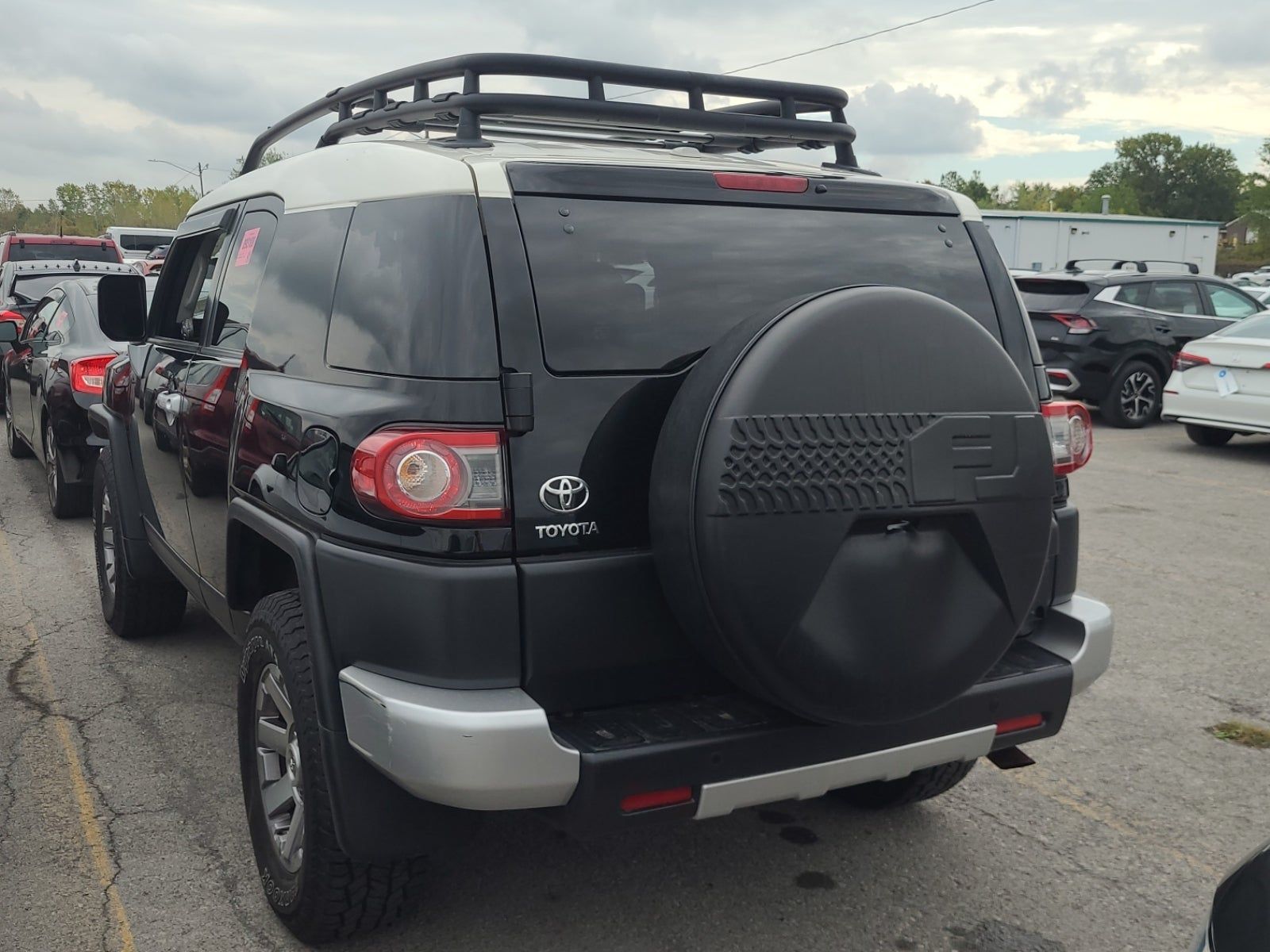 2014 Toyota FJ Cruiser Base AWD