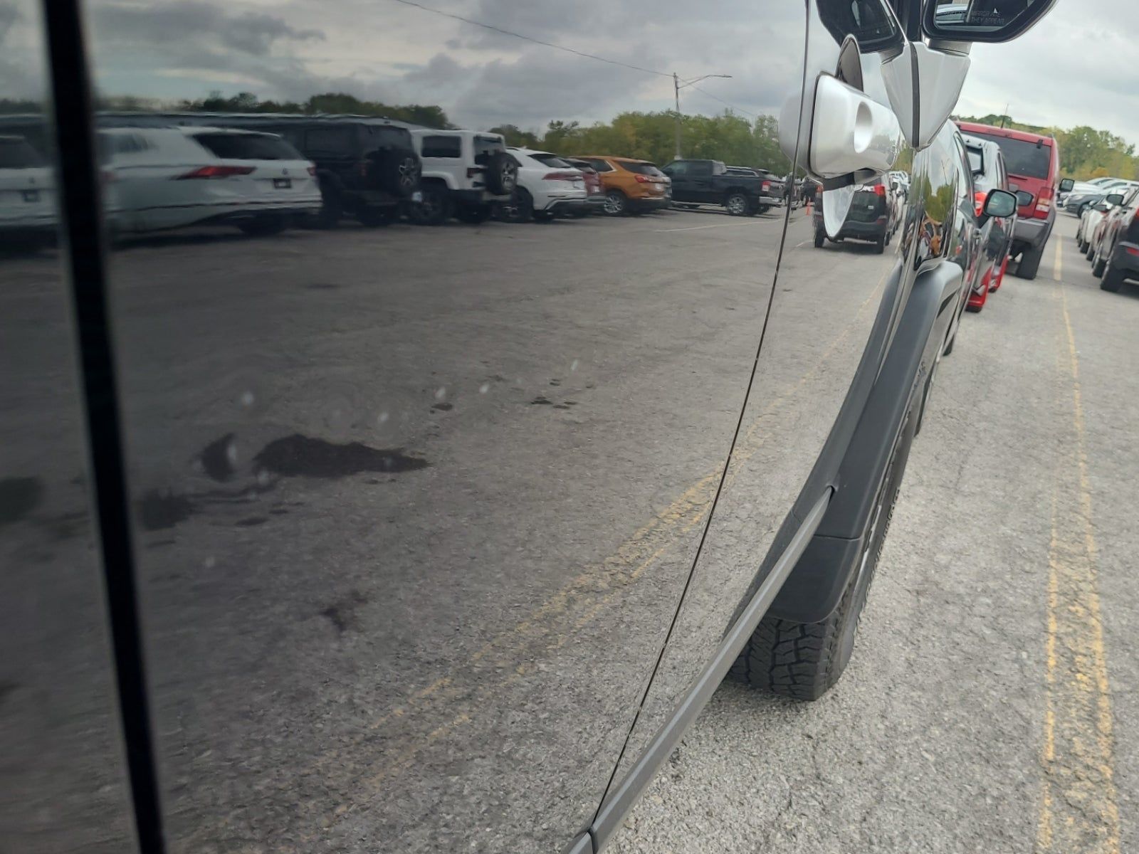 2014 Toyota FJ Cruiser Base AWD