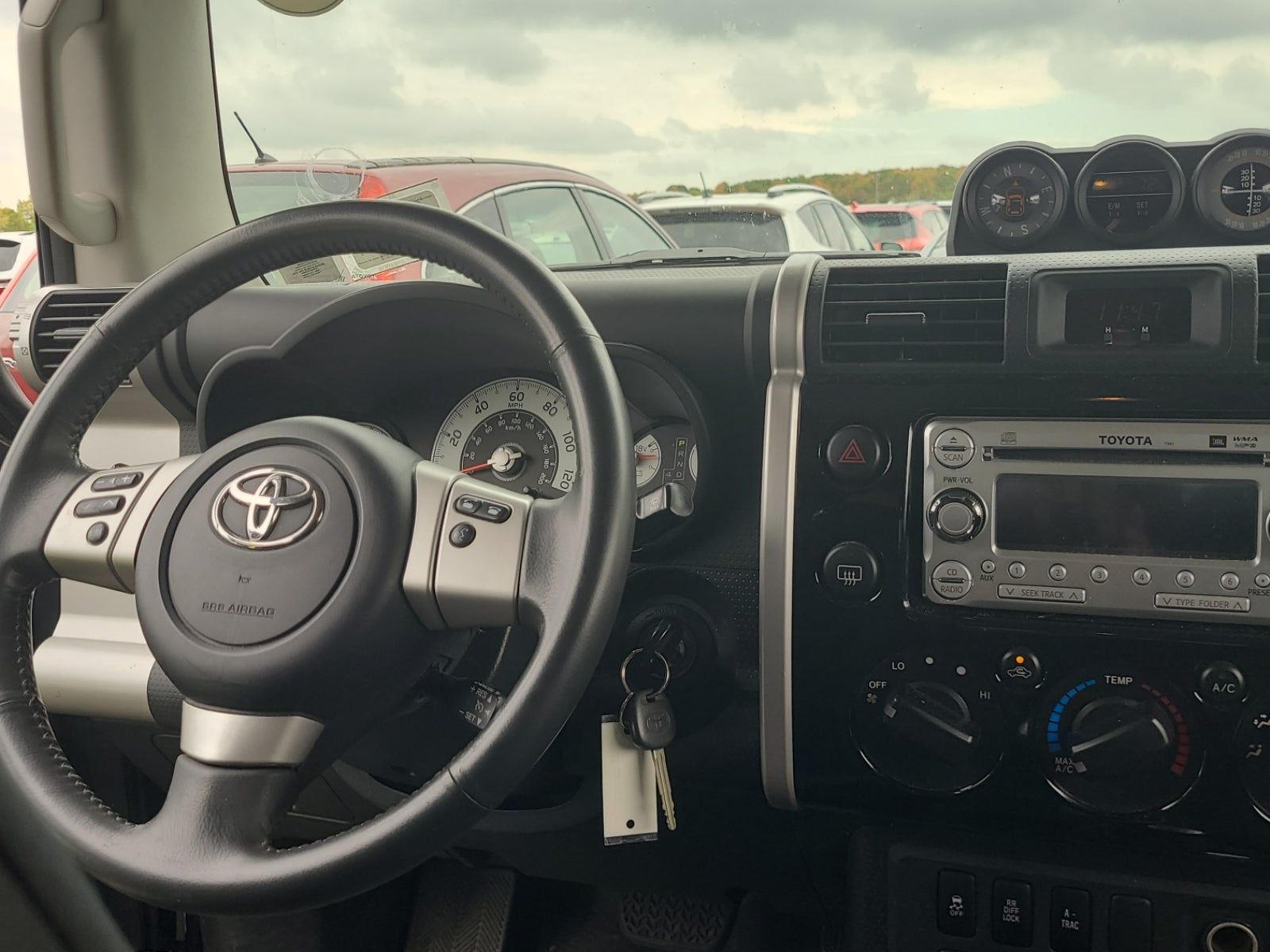 2014 Toyota FJ Cruiser Base AWD