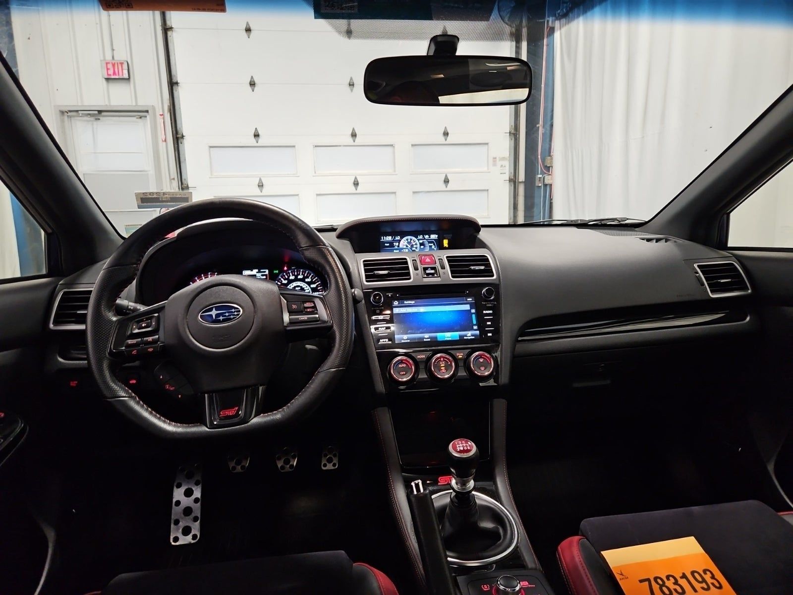 2020 Subaru WRX STi Limited AWD