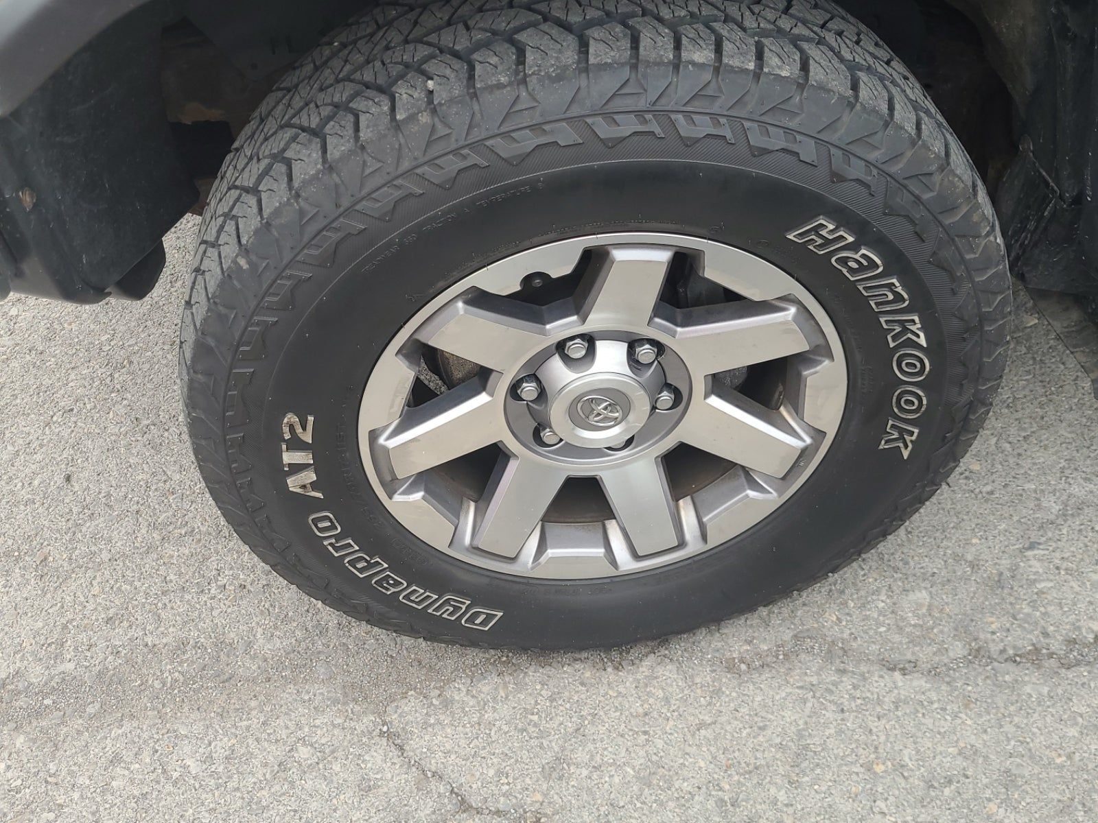 2014 Toyota FJ Cruiser Base AWD