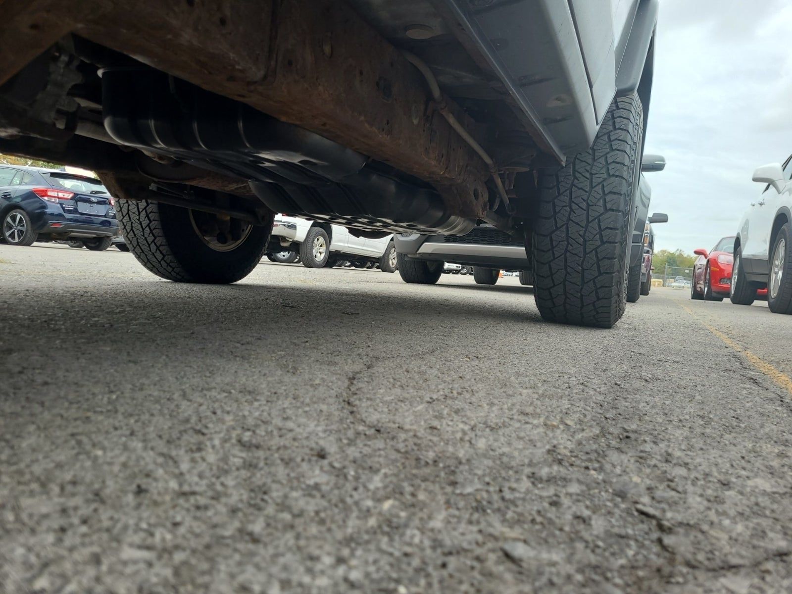 2014 Toyota FJ Cruiser Base AWD