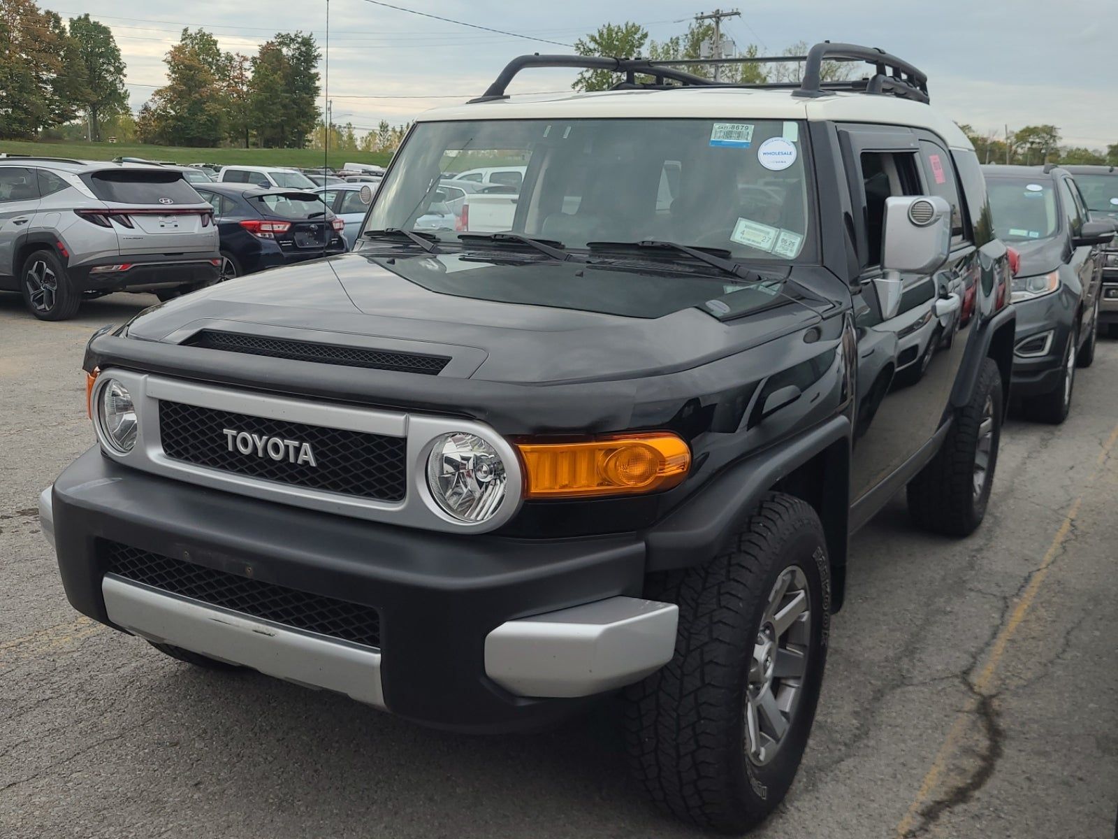 2014 Toyota FJ Cruiser Base AWD