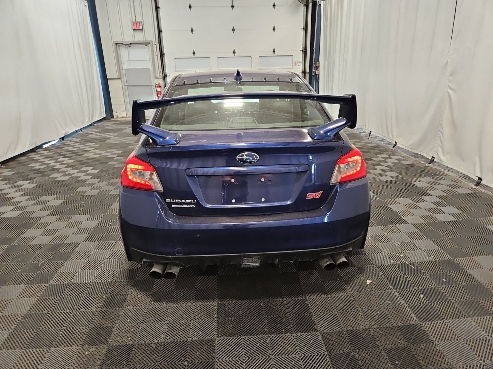 2020 Subaru WRX STi Limited AWD