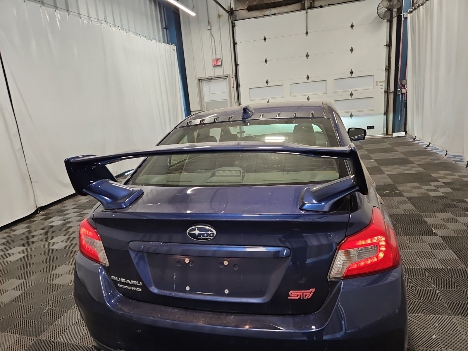 2020 Subaru WRX STi Limited AWD