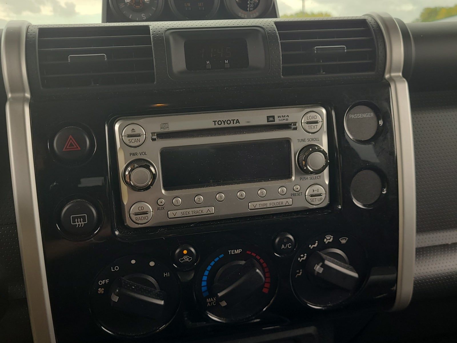 2014 Toyota FJ Cruiser Base AWD