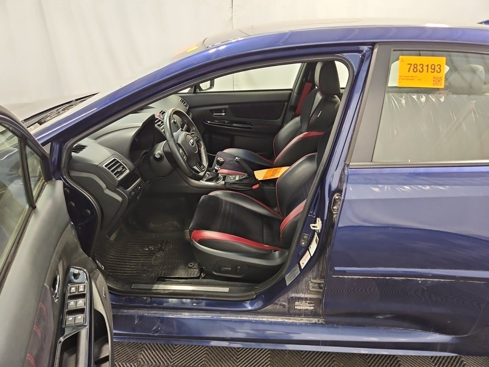 2020 Subaru WRX STi Limited AWD