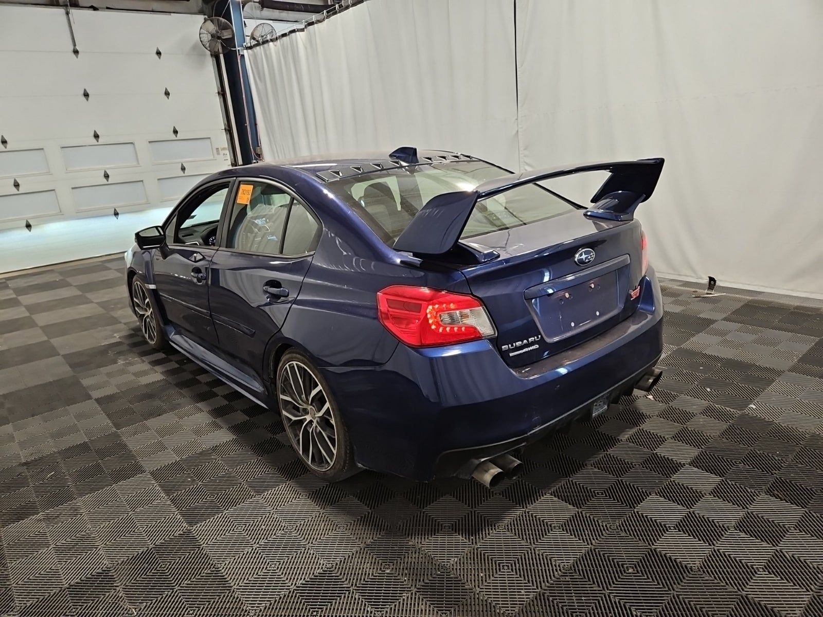 2020 Subaru WRX STi Limited AWD