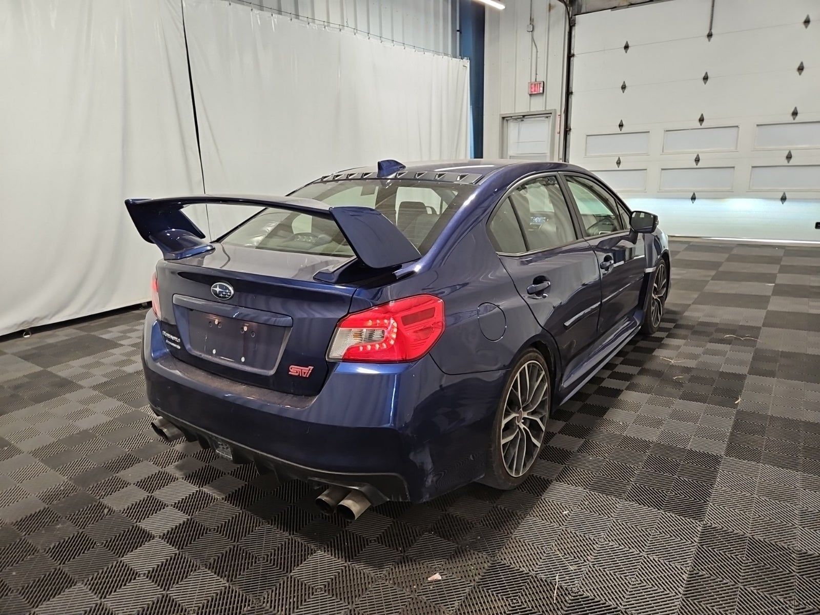 2020 Subaru WRX STi Limited AWD