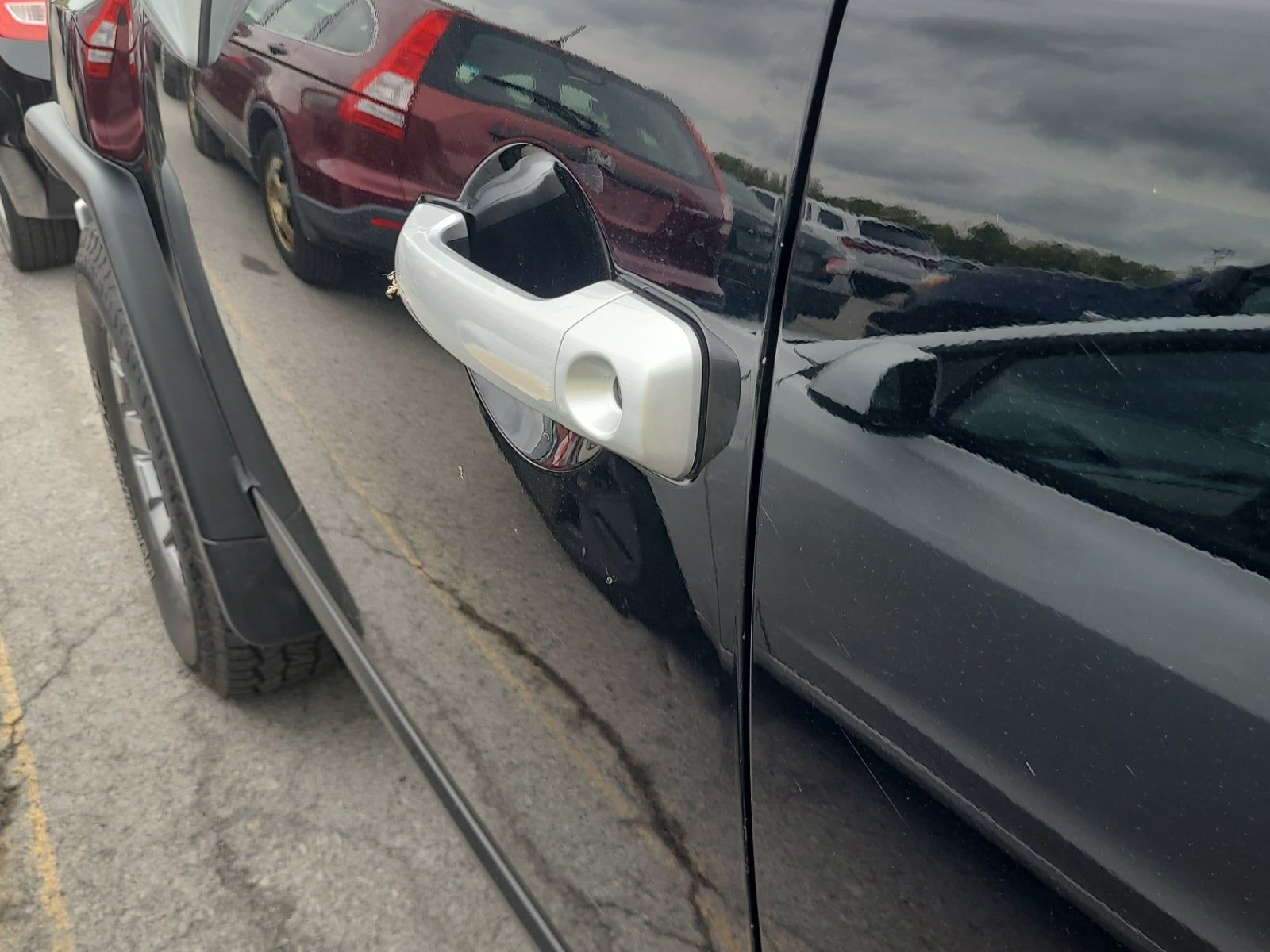 2014 Toyota FJ Cruiser Base AWD