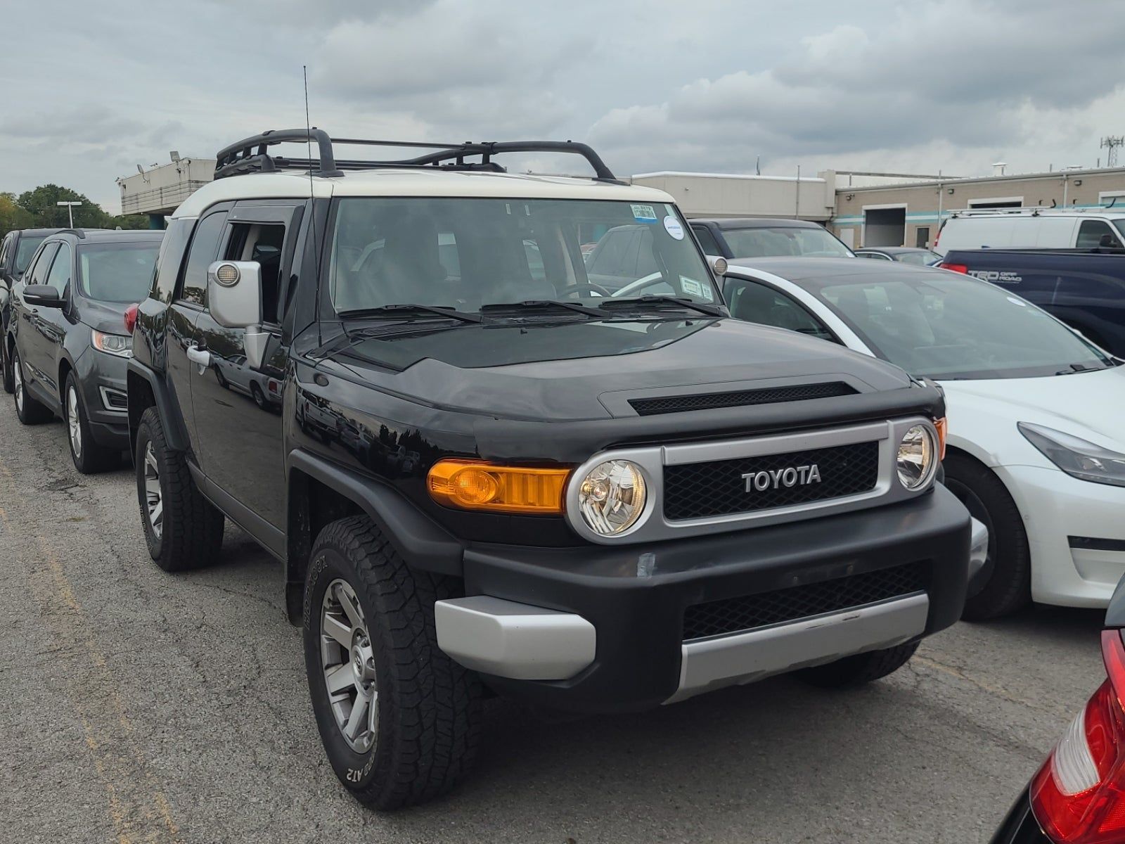 2014 Toyota FJ Cruiser Base AWD