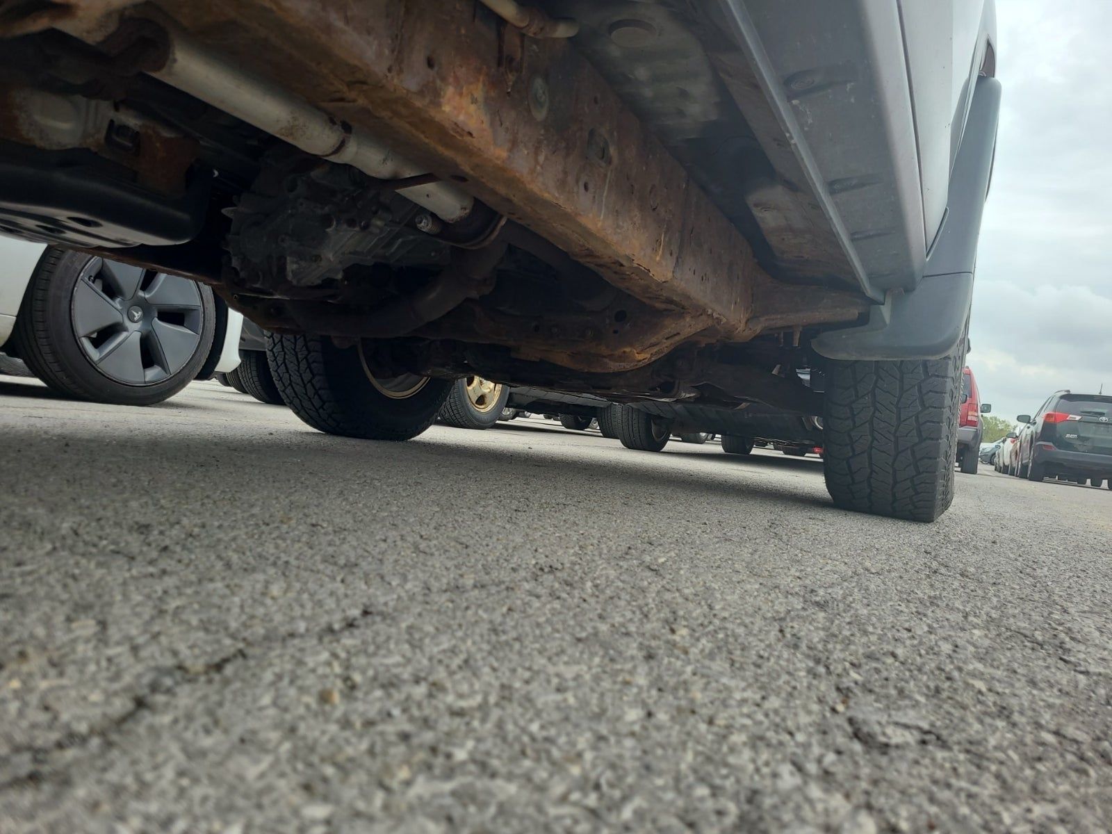 2014 Toyota FJ Cruiser Base AWD
