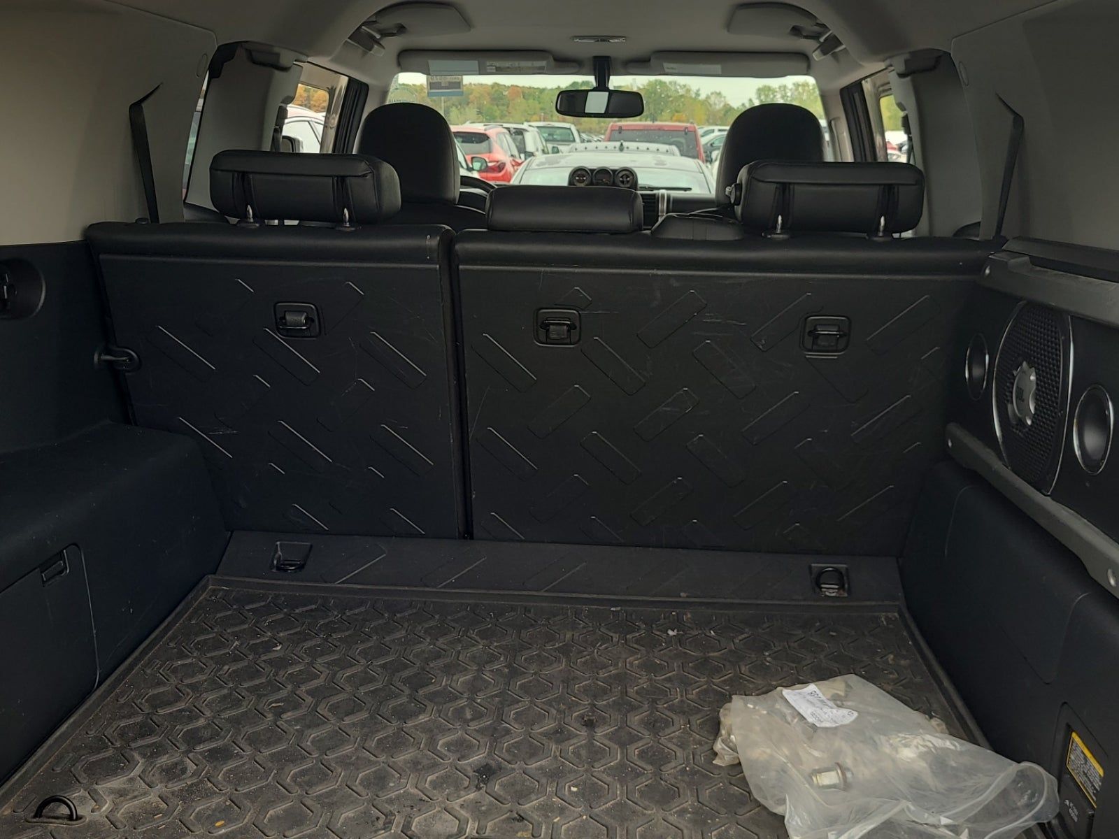 2014 Toyota FJ Cruiser Base AWD