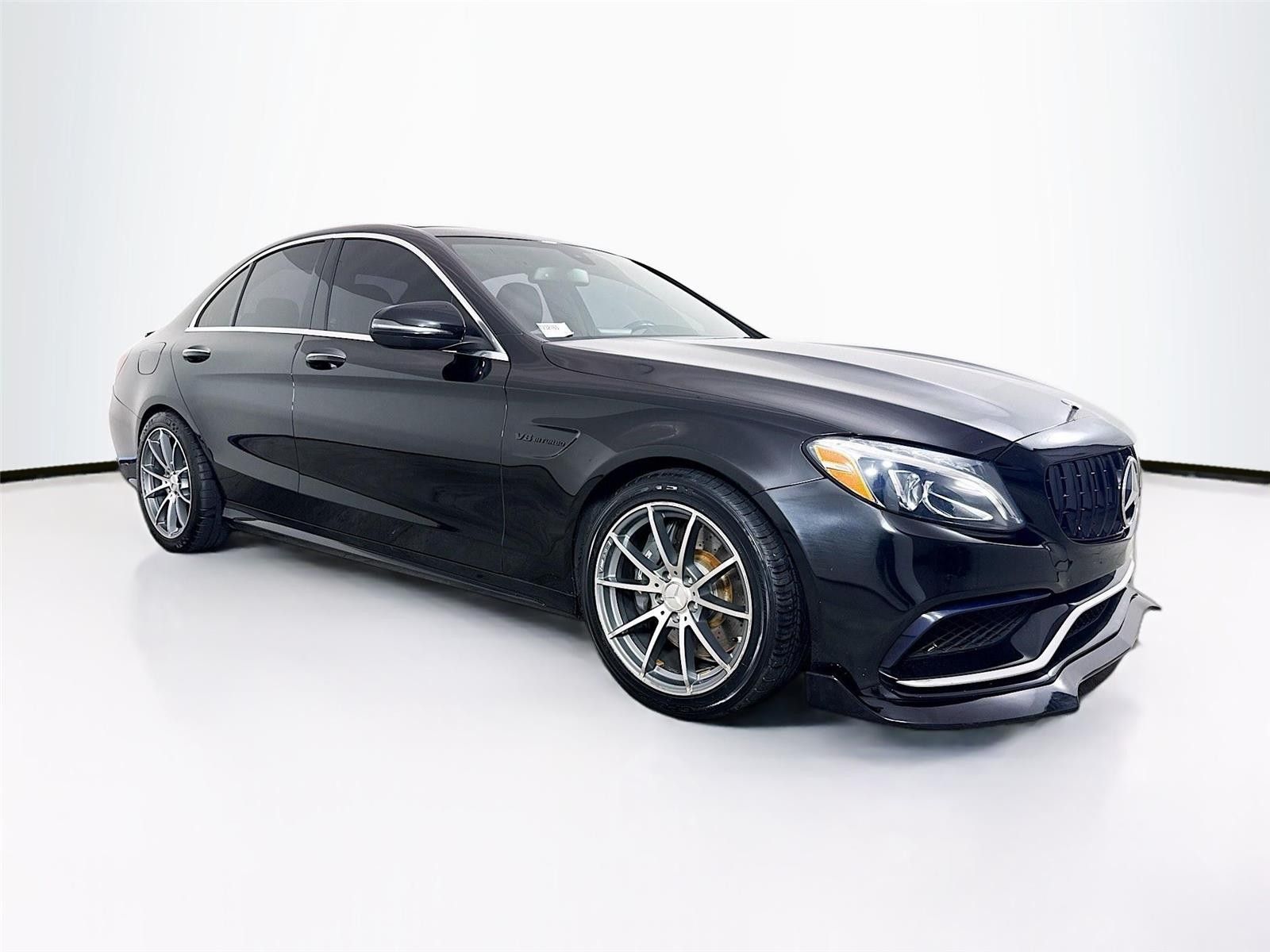 2017 Mercedes-Benz AMG C 63 Sedan