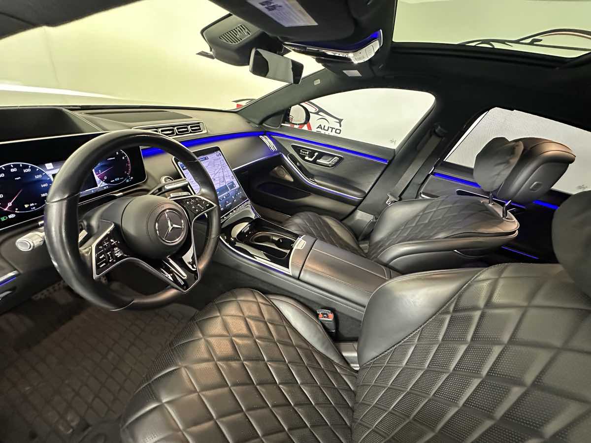 2022 Mercedes-Benz S-Class S 580 AWD