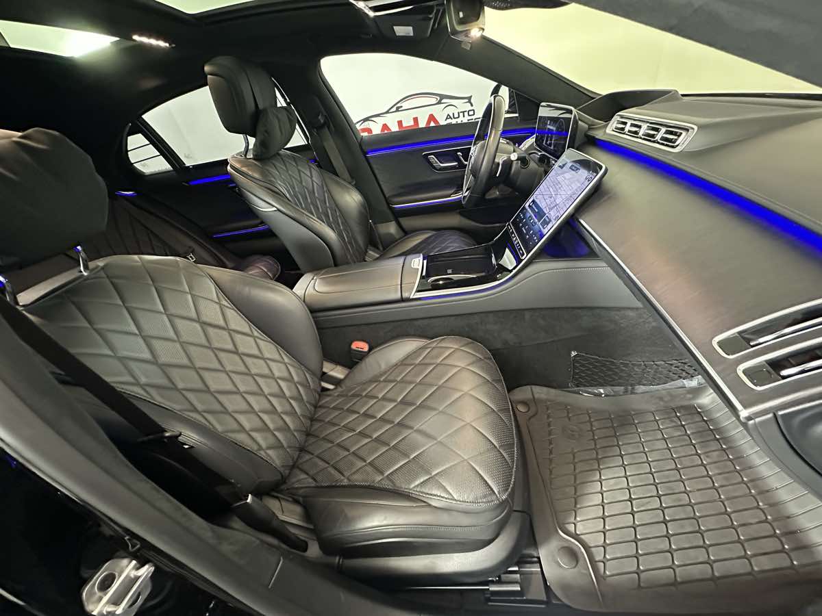 2022 Mercedes-Benz S-Class S 580 AWD