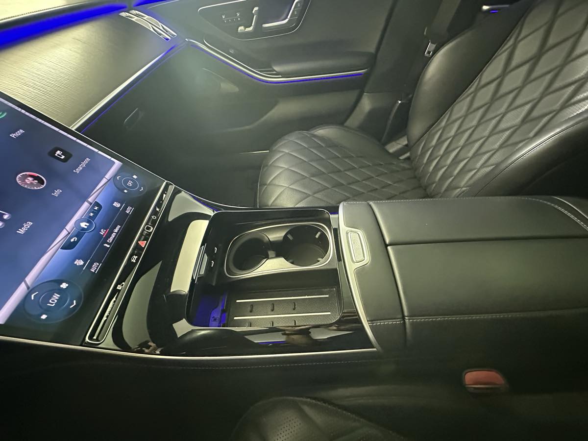 2022 Mercedes-Benz S-Class S 580 AWD