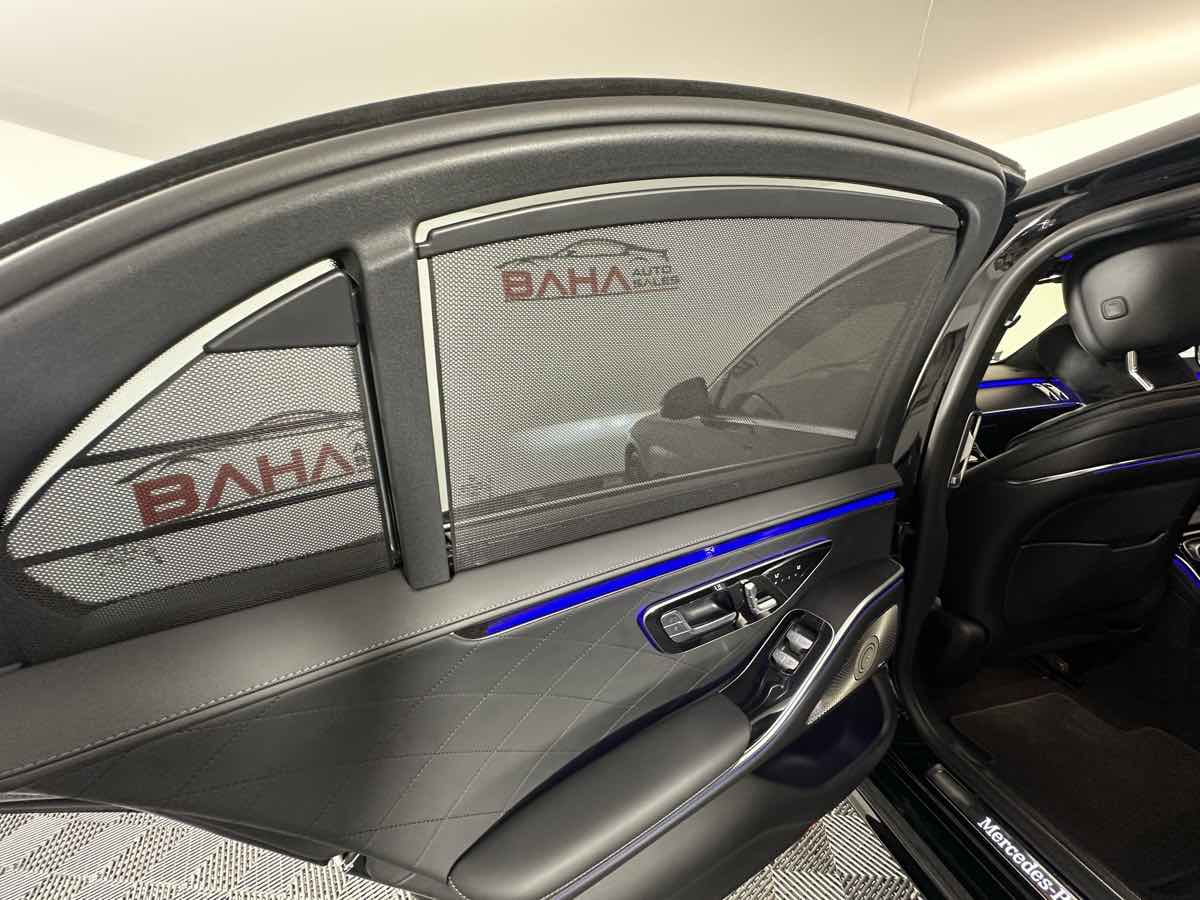 2022 Mercedes-Benz S-Class S 580 AWD