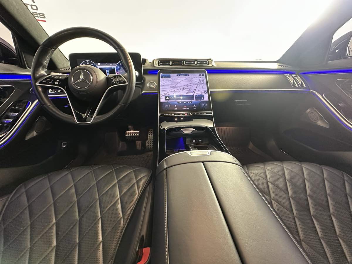 2022 Mercedes-Benz S-Class S 580 AWD