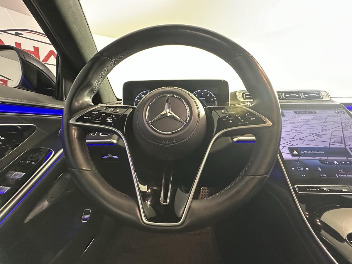 2022 Mercedes-Benz S-Class S 580 AWD