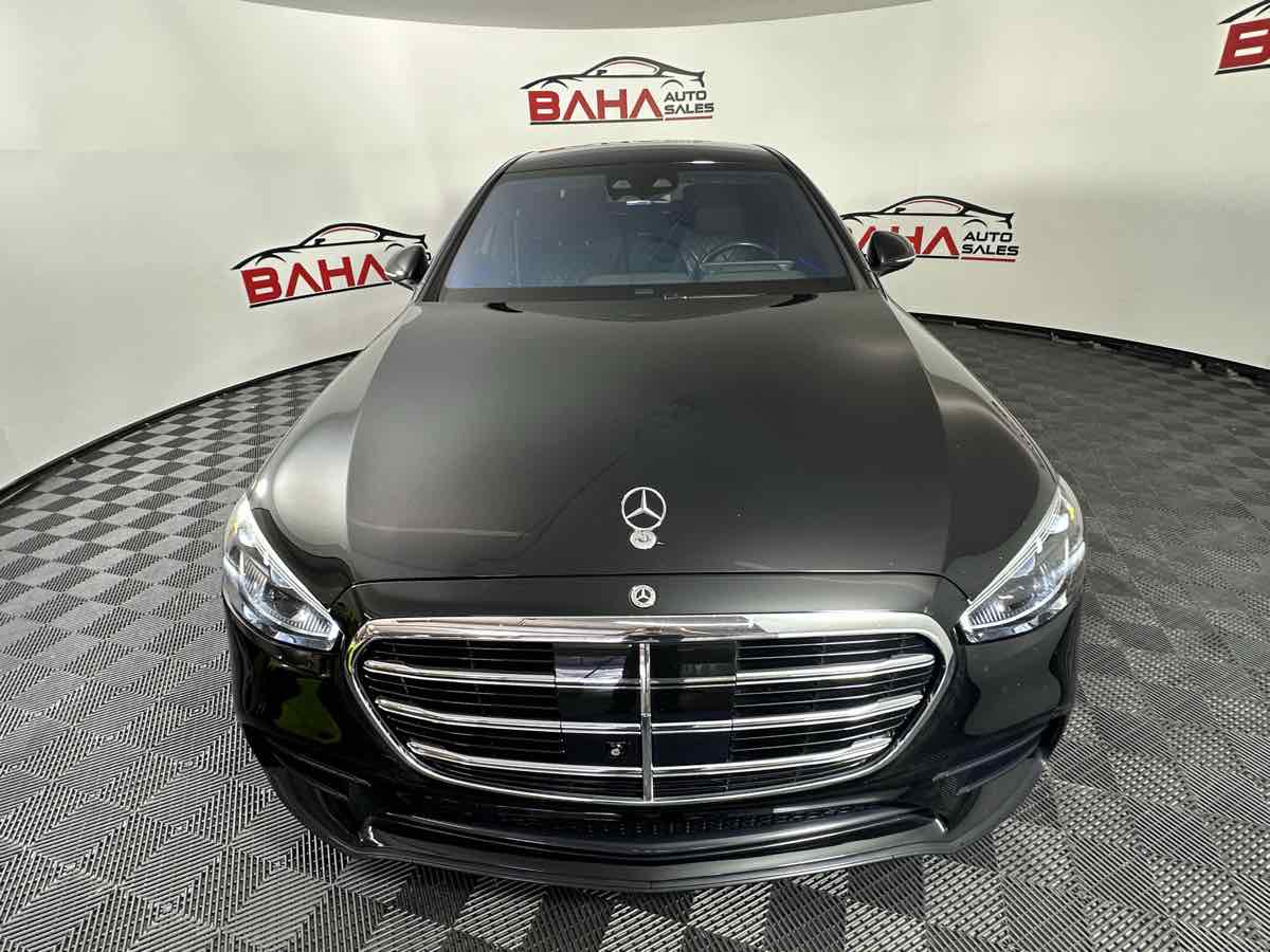 2022 Mercedes-Benz S-Class S 580 AWD