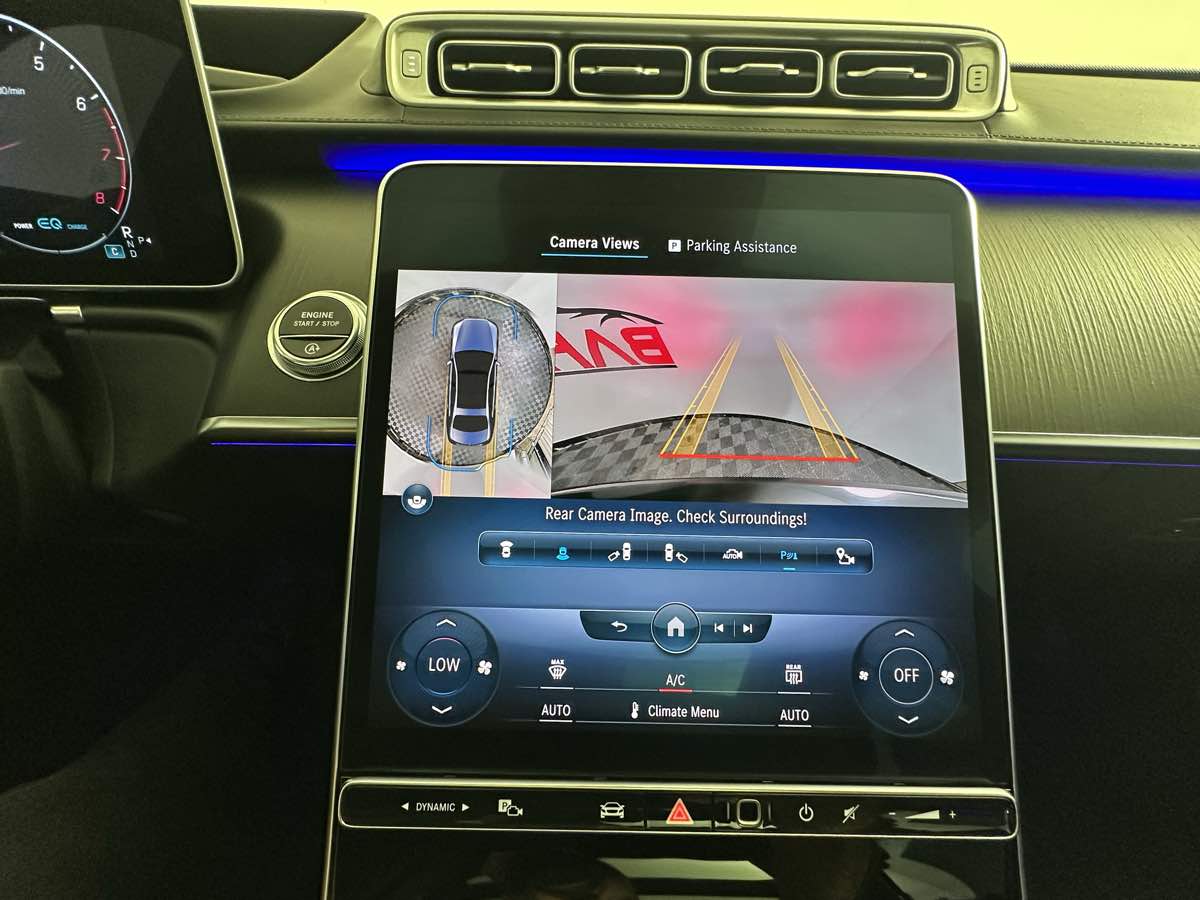 2022 Mercedes-Benz S-Class S 580 AWD