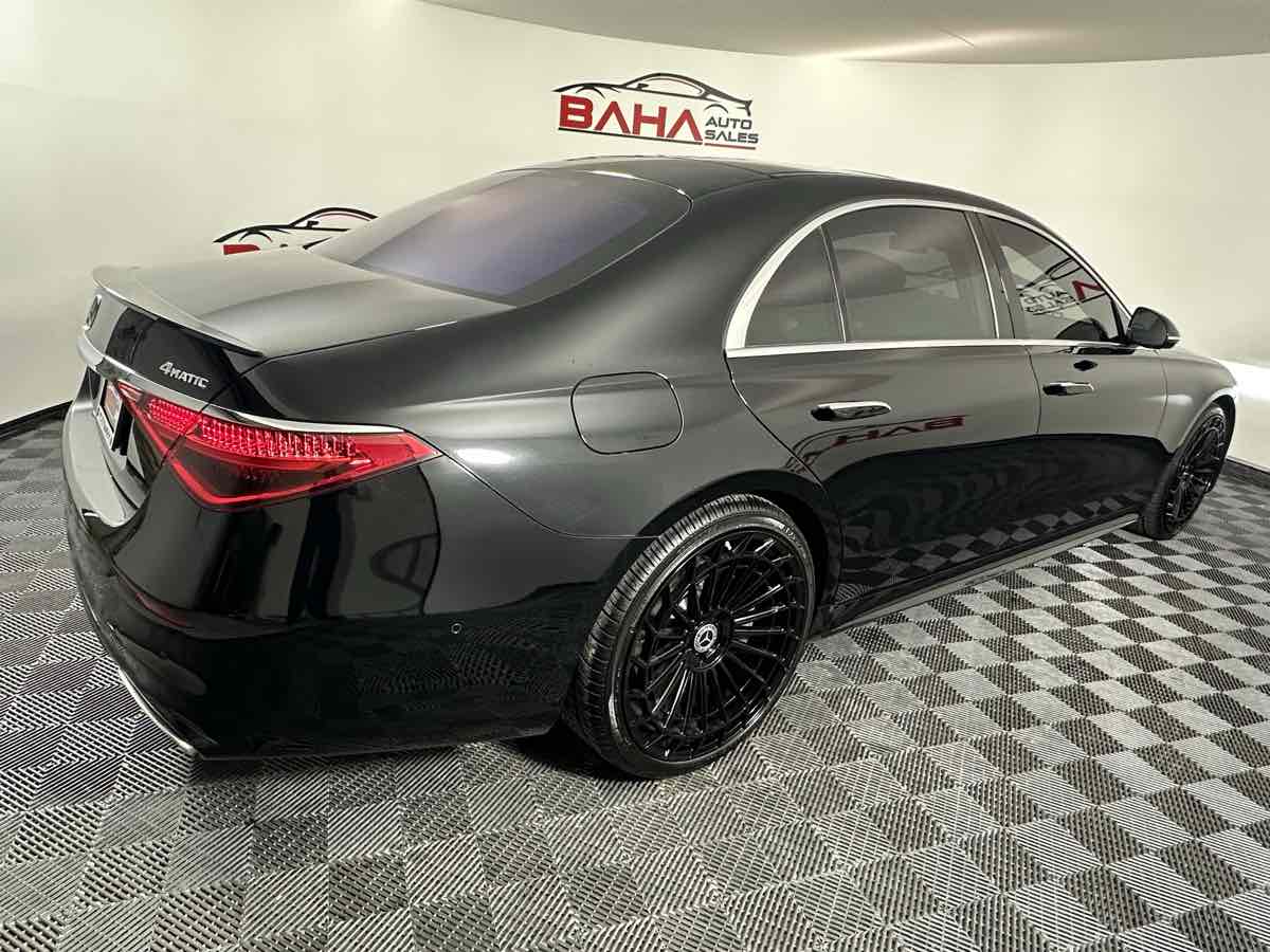2022 Mercedes-Benz S-Class S 580 AWD