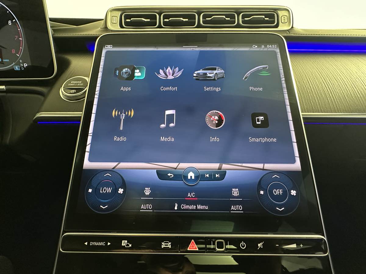 2022 Mercedes-Benz S-Class S 580 AWD