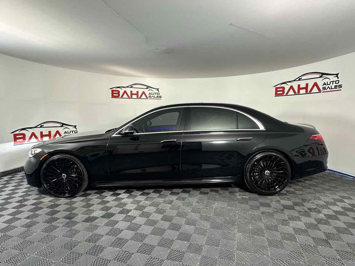 2022 Mercedes-Benz S-Class S 580 AWD