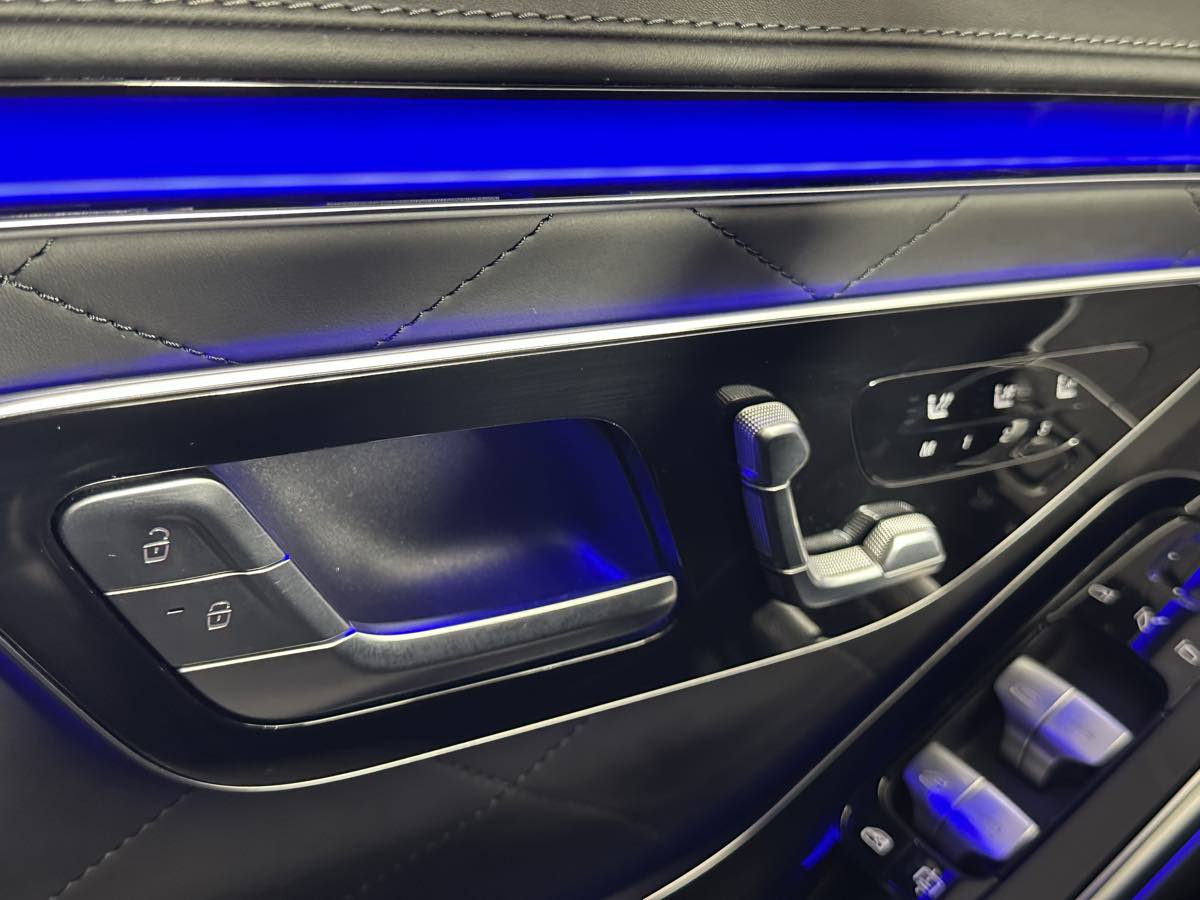 2022 Mercedes-Benz S-Class S 580 AWD