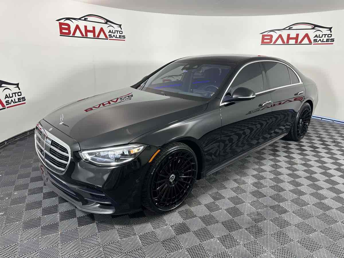 2022 Mercedes-Benz S-Class S 580 AWD