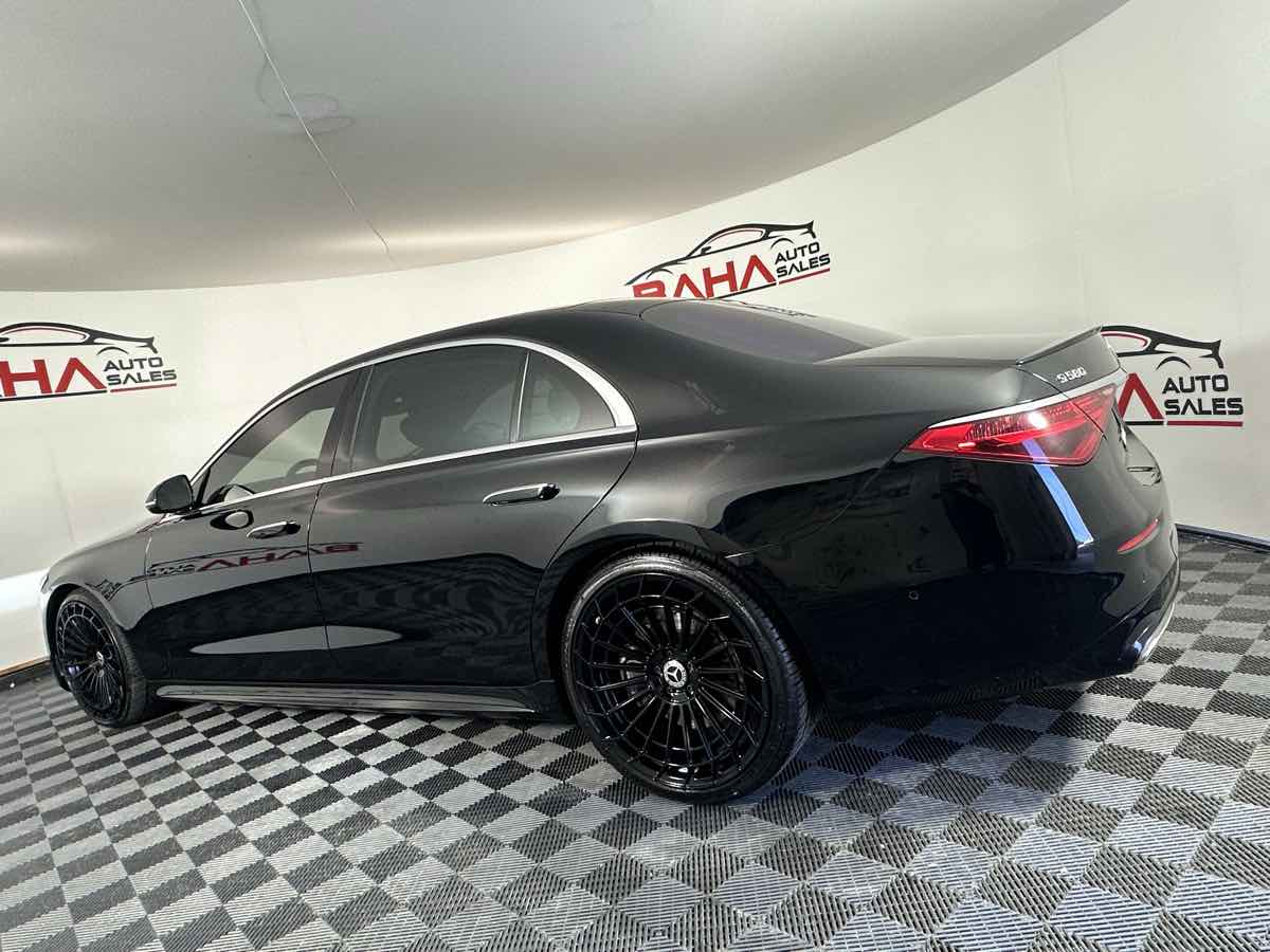 2022 Mercedes-Benz S-Class S 580 AWD