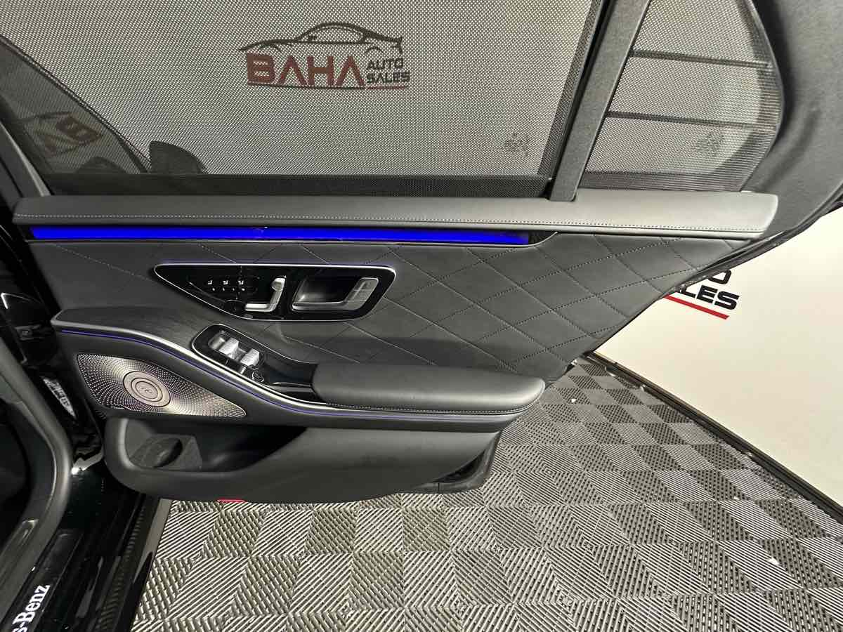 2022 Mercedes-Benz S-Class S 580 AWD