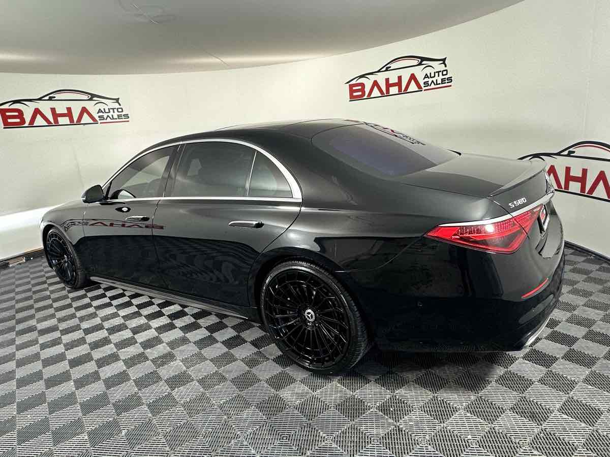 2022 Mercedes-Benz S-Class S 580 AWD
