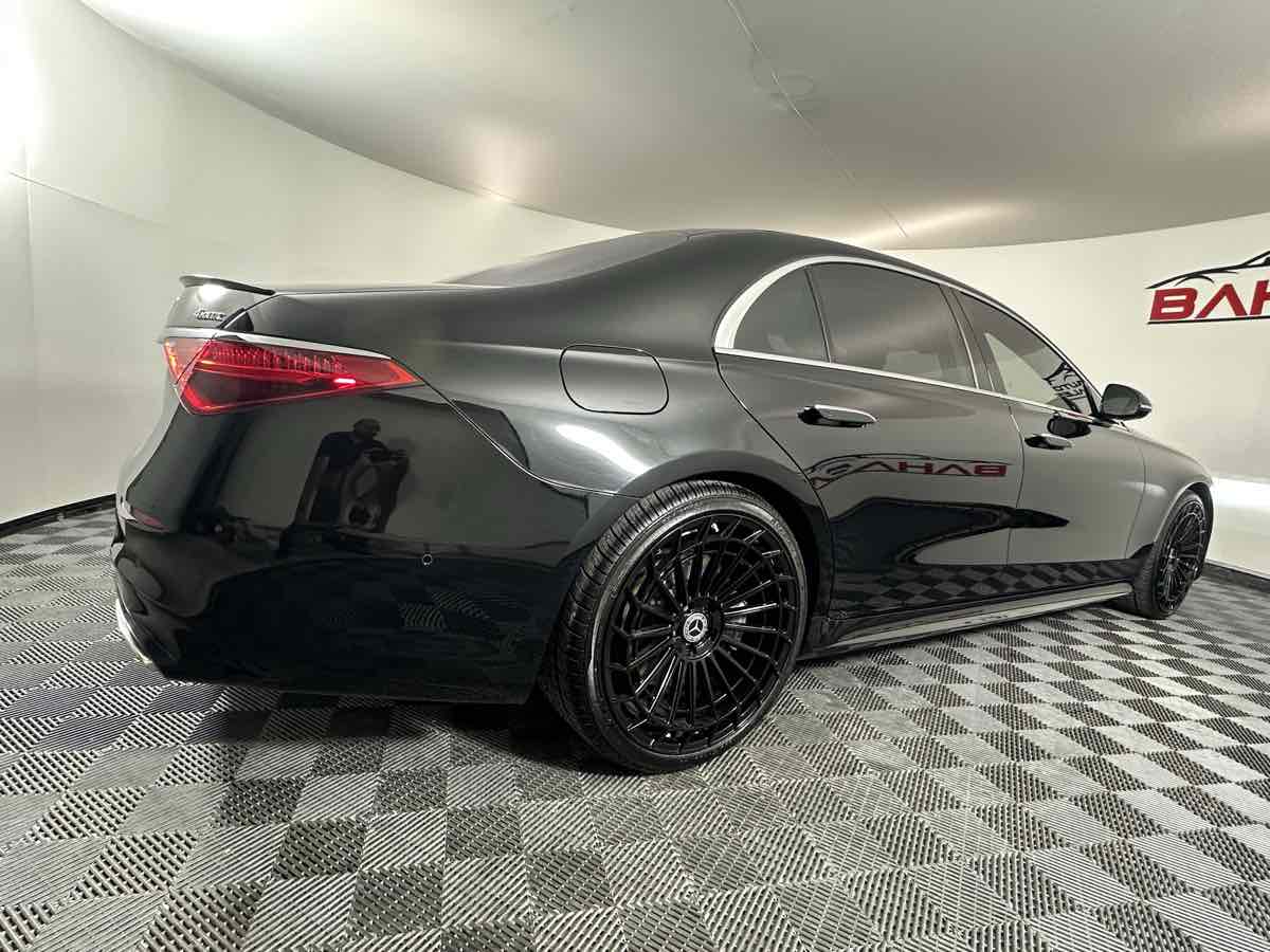 2022 Mercedes-Benz S-Class S 580 AWD