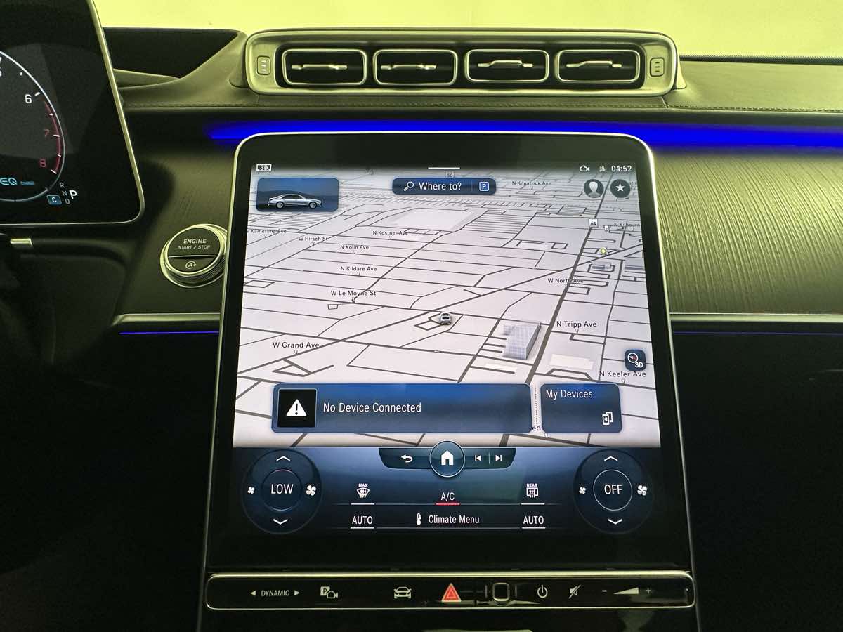 2022 Mercedes-Benz S-Class S 580 AWD