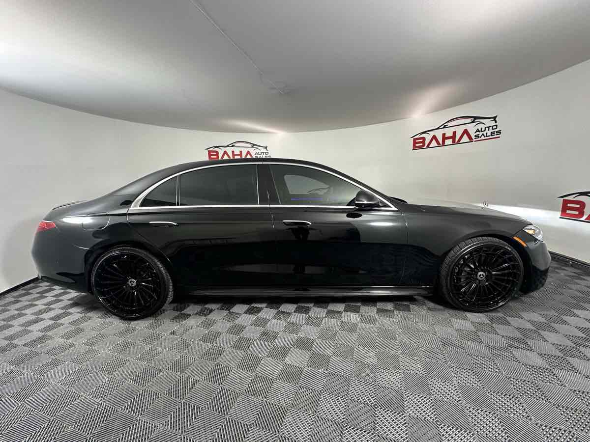 2022 Mercedes-Benz S-Class S 580 AWD