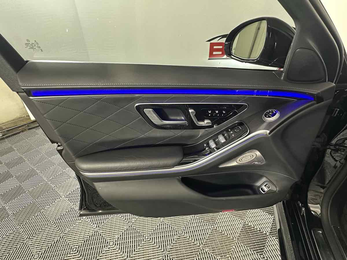 2022 Mercedes-Benz S-Class S 580 AWD