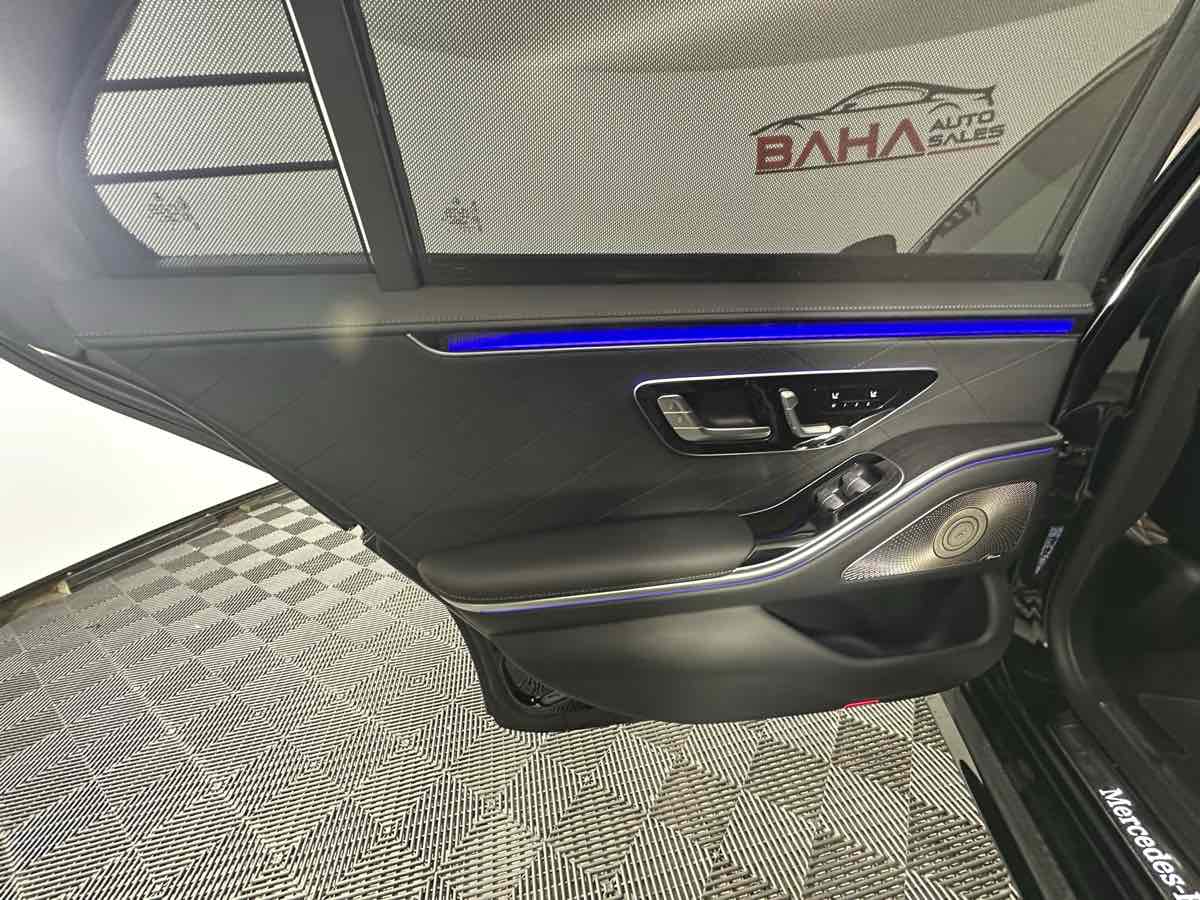 2022 Mercedes-Benz S-Class S 580 AWD