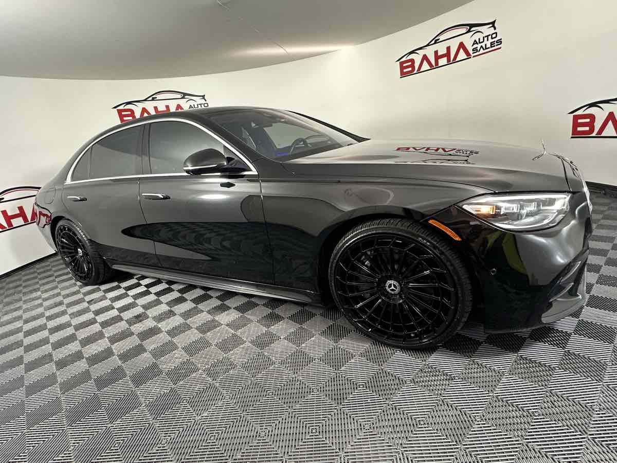 2022 Mercedes-Benz S-Class S 580 AWD