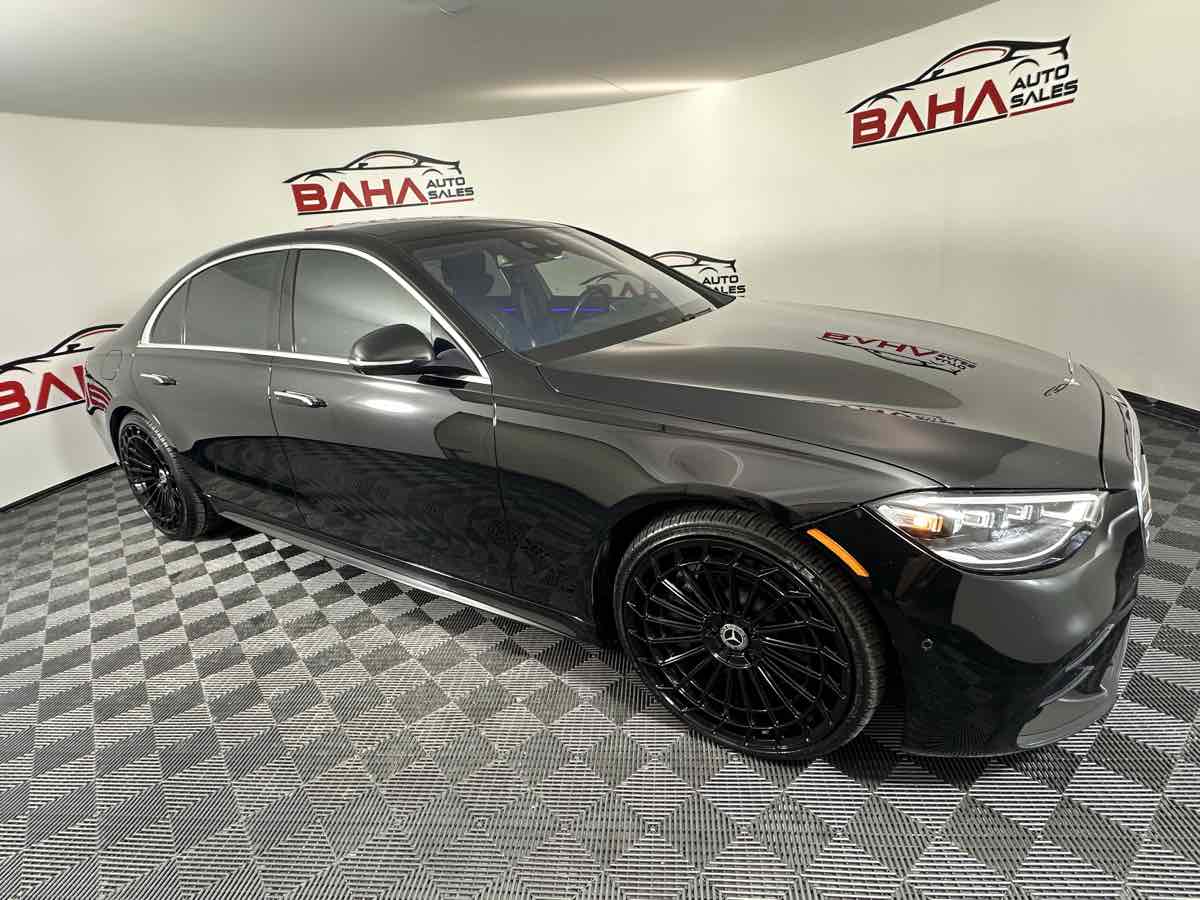 2022 Mercedes-Benz S-Class S 580 AWD