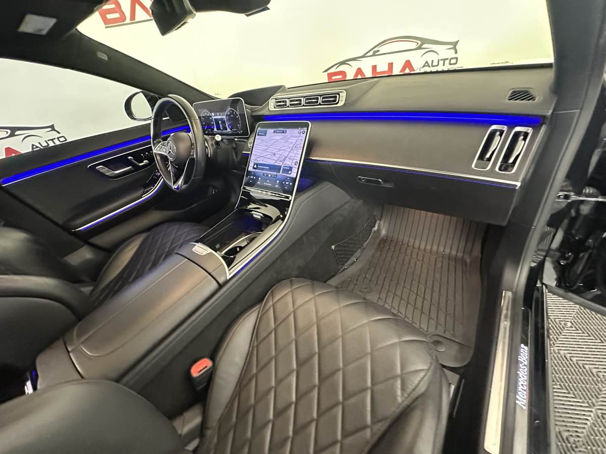 2022 Mercedes-Benz S-Class S 580 AWD