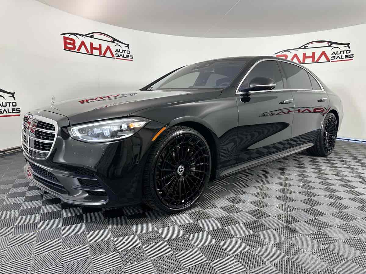 2022 Mercedes-Benz S-Class S 580 AWD