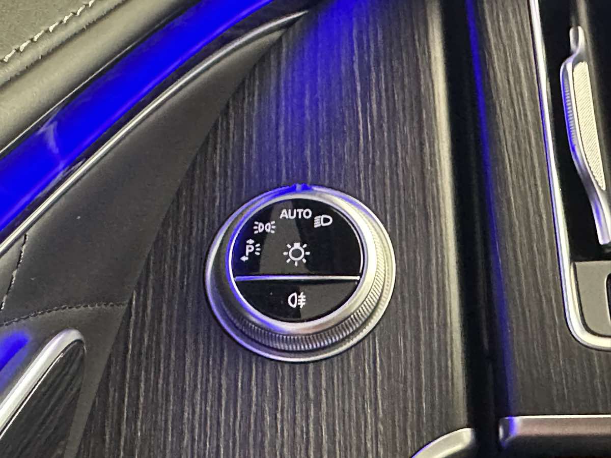 2022 Mercedes-Benz S-Class S 580 AWD