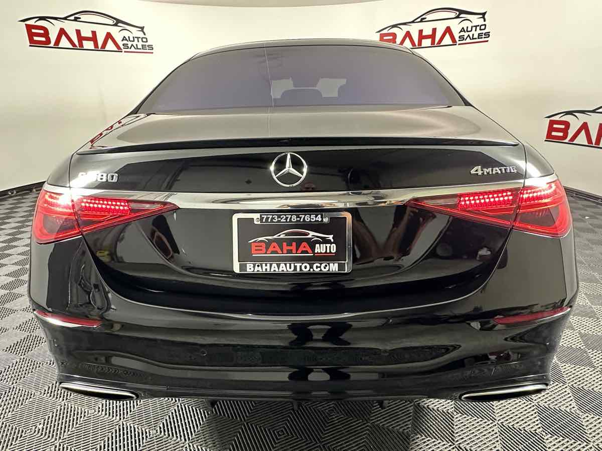 2022 Mercedes-Benz S-Class S 580 AWD